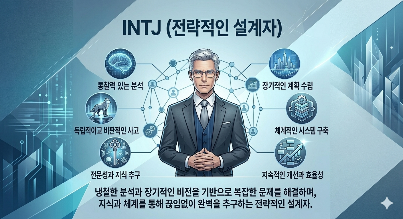 INTJ 유형 이미지