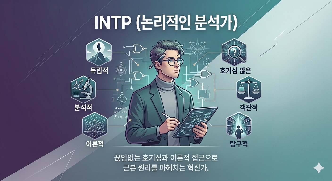 INTP 유형 이미지