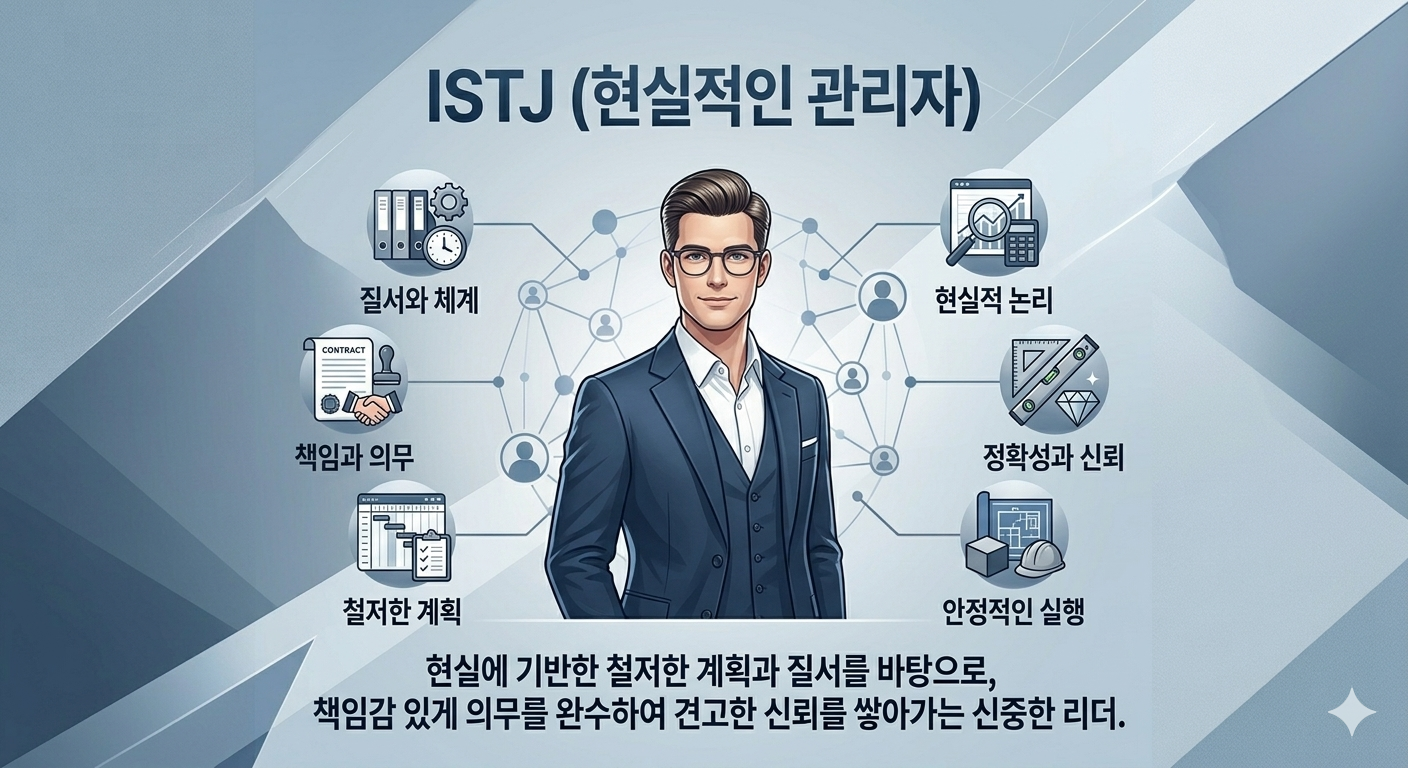 ISTJ 유형 이미지