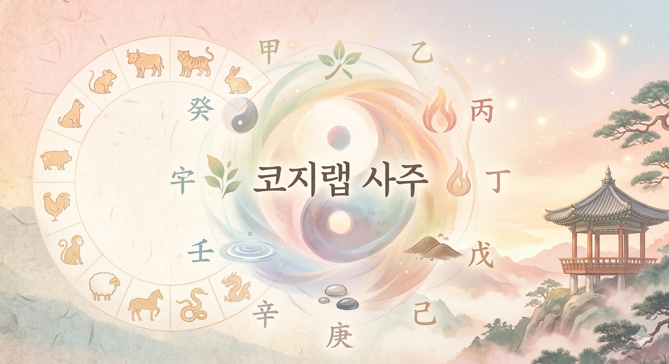 사주보기 대문 이미지